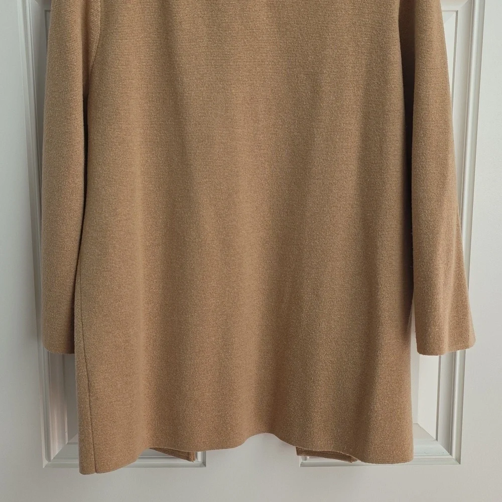 J. Crew Brown Sweater Blazer.  Size Medium